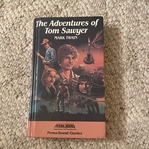 The Adventures Of Tom Sawyer BY: Mark Twain.   BOOK